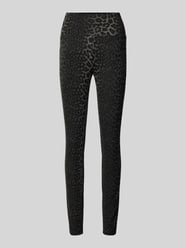 Super skinny fit legging met brede band, model 'AZZURRO' van YAS - 4