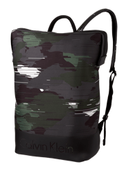 Rucksack aus Neopren mit Camouflage-Muster von CK Calvin Klein - 29