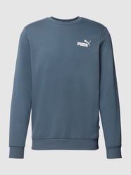 Sweatshirt mit kontrastivem Label-Detail Modell 'Small Logo Crew' von PUMA PERFORMANCE - 46