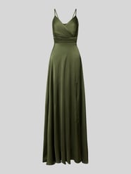 Abendkleid in Wickel-Optik von TROYDEN COLLECTION - 40