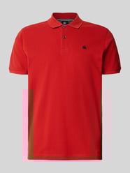 Poloshirt met labelstitching van Lerros - 33