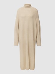 Maxikleid in Strick-Optik von MOSS COPENHAGEN Weiß - 14