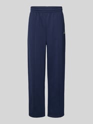 Sweatpants met lengtenaden en labelprint van KARL KANI - 43