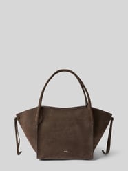Tas van echt leer model 'VIBE' van Abro - 8