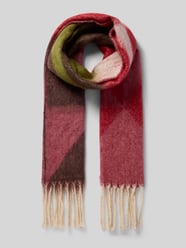 Schal mit Fransen Modell 'IAMALFRID' von ICHI Bordeaux - 43