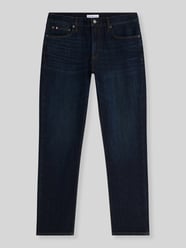 Straight Fit Jeans aus Baumwoll-Mix von Tommy Hilfiger - 4