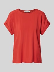 Blusenshirt aus Viskose mit Rundhalsausschnitt von Christian Berg Woman - 4