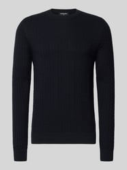 Regular Fit Pullover aus reiner Baumwolle Modell 'Adrian' von Strellson - 32