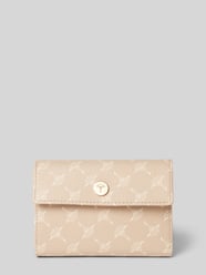 Portemonnaie mit Label-Muster Modell 'cosma purse' von JOOP! Beige - 12