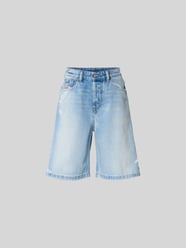 Relaxed Fit Jeansshorts aus Baumwolle von Diesel - 2