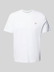T-Shirt mit Label-Patch von Calvin Klein Jeans - 33