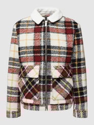Hemdjacke mit Karomuster von MCNEAL Weiß - 33