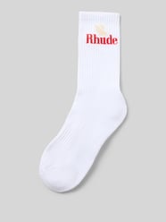 Socken aus Baumwoll-Mix von RHUDE - 2