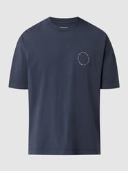 T-Shirt mit Logo Modell 'Mikaa' von Armedangels Blau - 7