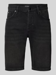 Korte slim fit jeans in 5-pocketmodel van Antony Morato - 20