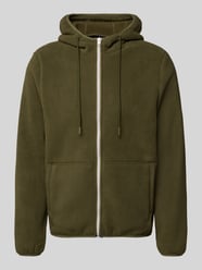 Fleecejack met capuchon, model 'FROST' van Blend - 5