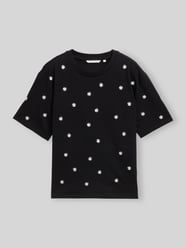 Boxy Fit T-Shirt aus reiner Baumwolle von Tom Tailor Denim - 2