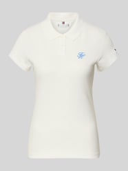 Slim fit Poloshirt van Katoenmix van Tommy Hilfiger - 23