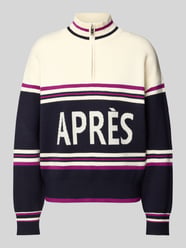 Regular Fit Troyer mit Après-Schriftzug von Jake*s Casual - 45