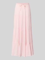 Maxirock im Stufen-Look von REVIEW Pink - 17