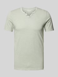 T-shirt met V-hals van Jack & Jones Groen - 18