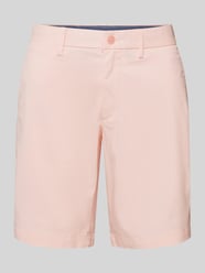 Bermuda in effen design, model 'BROOKLYN' van Tommy Hilfiger Roze - 27