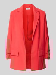 Regular Fit Blazer mit Raff-Detail am Ärmel von s.Oliver RED LABEL - 42