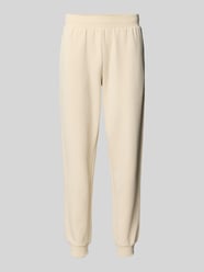 Sweatpants aus Baumwoll-Mix von EA7 Emporio Armani Beige - 29