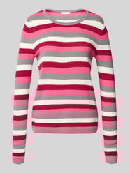 Gebreide pullover met ronde hals van Christian Berg Woman - 24