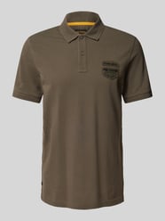 Poloshirt mit Label-Detail von PME Legend - 44