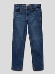 Slim Fit Jeans im 5-Pocket-Design von Mango Blau - 25