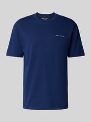 Regular fit T-shirt van puur katoen van Marc O'Polo - 26
