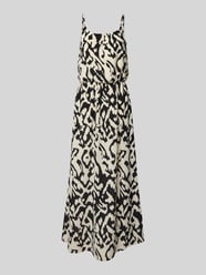 Tailliertes Maxikleid mit Allover-Muster Modell 'WINNER' von Only - 24