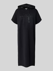 Sweatkleid mit Statement-Print und Kapuze von Christian Berg Woman - 3