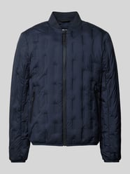 Regular fit gewatteerd jack met collegekraag van s.Oliver BLACK LABEL - 2