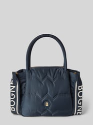 Handtasche mit Logo-Detail Modell 'wallis tessuto raja' von BOGNER - 14