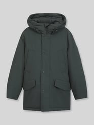 Regular Fit Parka mit Kapuze Modell 'Osiass1' von BOSS Orange - 29