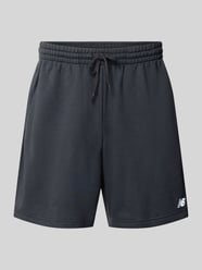 Sweatshorts aus Baumwoll-Mix Modell 'FRENCH' von New Balance - 42