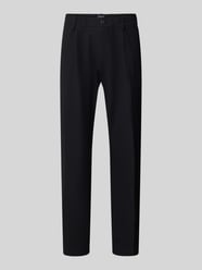 Regular Fit Bundfaltenhose mit Bügelfalten Modell 'Lui' von Strellson - 11