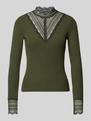 Slim Fit Langarmshirt aus Viskose-Mix Modell 'TILDE' von Only - 22