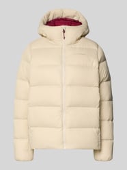 Gewatteerd jack met labelstitching, model 'FROST DOWN' van PEAK PERFORMANCE Beige - 2