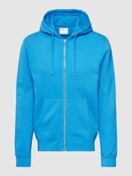 Sweatjack met ritssluiting van Colorful Standard Blauw - 43