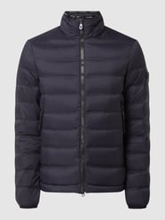 Donsjack met opstaande kraag, model 'Proske' van Peuterey Blauw / turquoise - 2