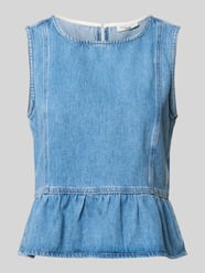 Relaxed Fit Blusentop aus reiner Baumwolle von Marc O'Polo DENIM - 44