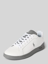 Sneakers met logostitching van Polo Ralph Lauren - 2