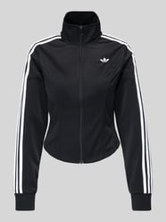 Slim Fit Sweatjacke mit Logo-Stitching Modell 'FIREBRID CORSET' von adidas Originals - 36