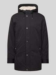 Jacke mit Kapuze Modell 'ALEXANDER' von Only & Sons Schwarz - 13