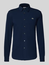 Slim Fit Freizeithemd in Struktur-Optik von Lacoste - 41