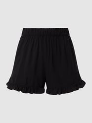 Shorts aus Viskose Modell 'Nova Life' von Only Grau / Schwarz - 8