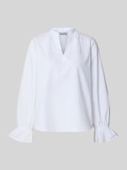 Relaxed Fit Bluse mit Tunika-Ausschnitt von More & More - 29